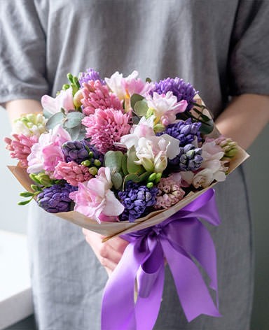 Бесплатная доставка цветов в Климовске